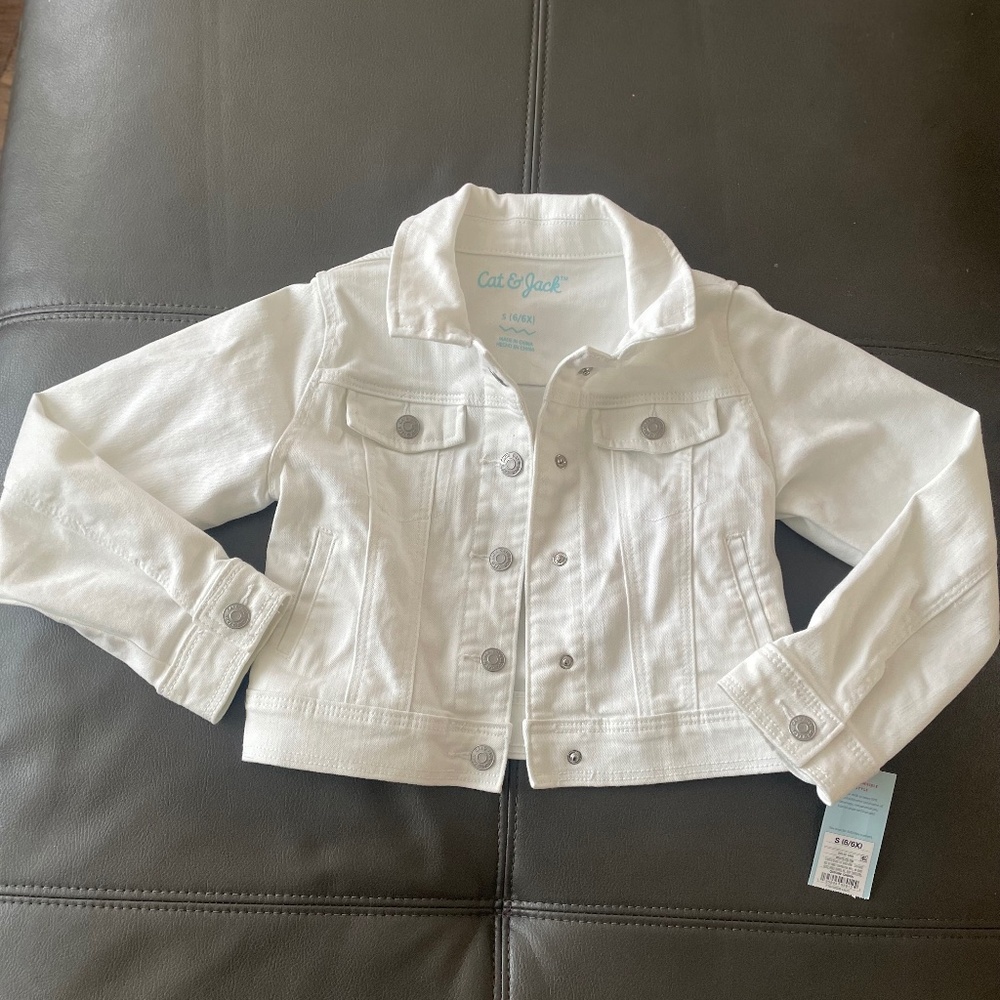 Girl's Jean Jacket  -  NWT